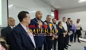 Embajador de Paraguay en Brasil visitó instalaciones de la UCP - Radio Imperio 106.7 FM