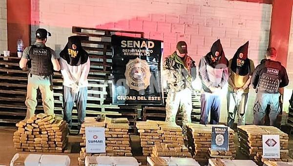 Imputan a tres hombres detenidos con más de 2.000 kilos de marihuana en allanamiento – Diario TNPRESS