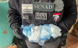 SENAD desarticula boca de expendio de drogas manejado por un argentino en Nanawa
