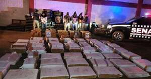 Diario HOY | Imputan a tres detenidos que transportaban 2 mil kilos de marihuana