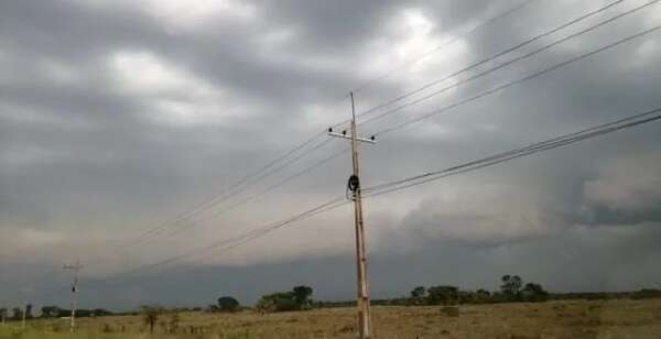 Anuncian tormentas eléctricas en Ñeembucú - Clima - ABC Color