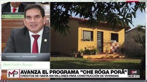 MUVH sigue con proyecto «Che Róga Porã» para acceso a la vivienda - Megacadena - Diario Digital