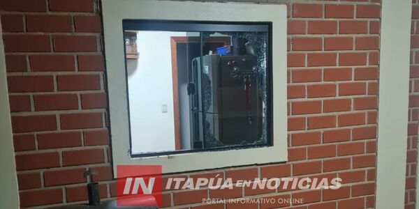 HURTARON UN TELEVISOR Y DINERO DE UNA VIVIENDA EN NUEVA ALBORADA - Itapúa Noticias