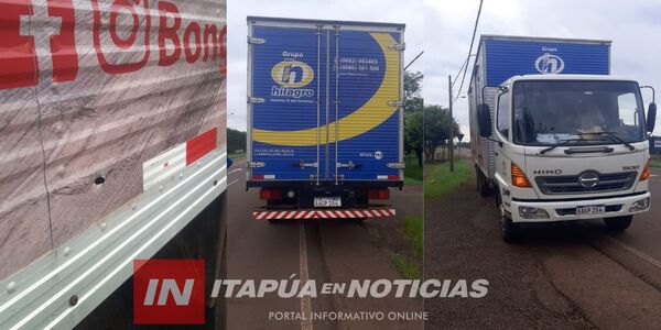 A LOS TIROS INTENTARON ROBAR A REPARTIDOR EN SAN COSME Y SAN DAMIÁN  - Itapúa Noticias