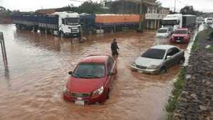 Limpio afrontó inundaciones con ayuda de SEN