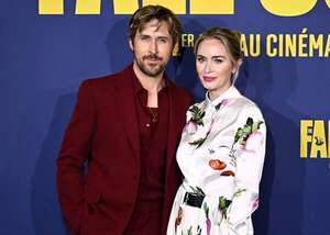 Emily Blunt y Ryan Gosling, divinos en la premier de “Fall Guy” en París - Gente - ABC Color