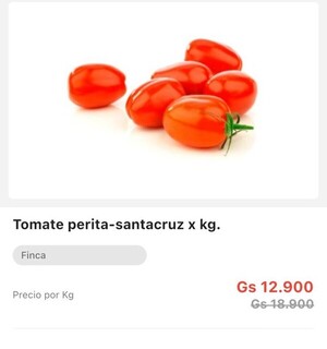 El tomate comienza bajar de precio - La Tribuna