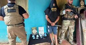 Diario HOY | Desarticulan foco de venta de drogas manejado por un argentino en Nanawa