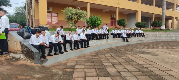 282 jóvenes inician su formación policial en Itapúa