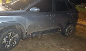 Policía protagoniza accidente en Hernandarias