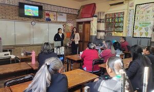 Realizan trabajo de expansión de estrategia Escuela Saludable en Minga Guazú