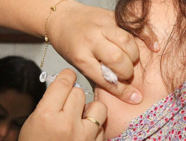 Jornada de vacunación contra la Influenza y el Covid-19