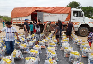Gobierno ya distribuyó más de un millón de kilos de alimentos a familias afectadas por inundaciones