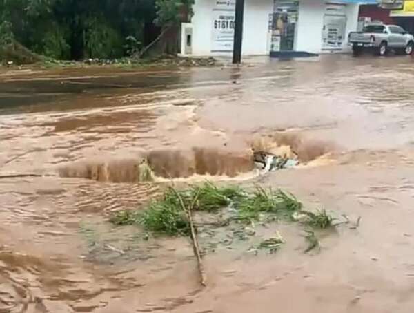 Limpio: culpan a construcción en Ruta PY03 por inundación tras lluvia - Nacionales - ABC Color