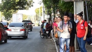 Con proyecto de ley se busca reordenar el transporte público en Central y Asunción
