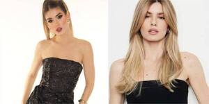 [GALERÍA] ¡Viralizan ingueroviable parecido entre exMiss paraguaya y actriz rapai!