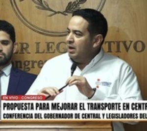 Poponen plan para mejorar el transporte público - Paraguay.com