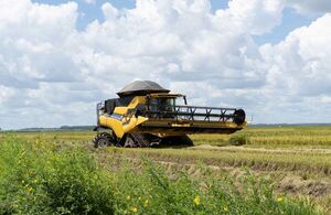 Importación de maquinarias agrícolas cae casi 9 % en el primer trimestre