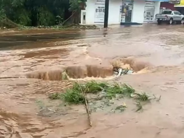 Vecinos responsabilizan a construcción en Ruta PY03 por inundaciones en Limpio