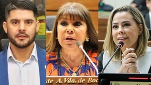 Celeste Amarilla, Nenecho Rodríguez y Lizzarella Valiente llegan a un acuerdo y desisten de querellas 