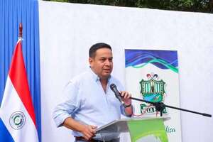 Gobernador de Central dice que Santiago Peña traba sus propuestas por cuestiones políticas - Nacionales - ABC Color