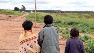 Violento desalojo a familia indígena en la ciudad de Luque - Portal Digital Cáritas Universidad Católica