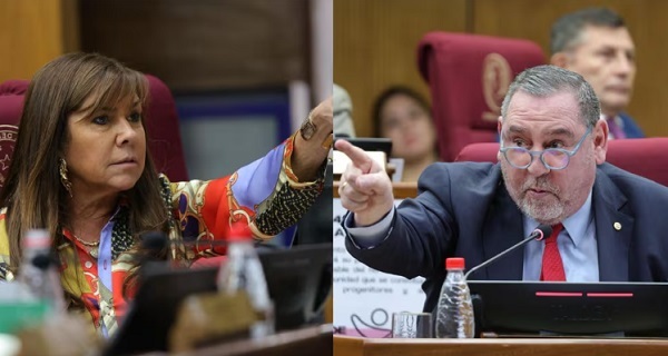 Senadores se enfrentan por denuncias de corrupción y nepotismo