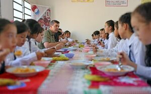 Alimentación escolar apunta a cubrir 75 distritos de todo el país desde agosto