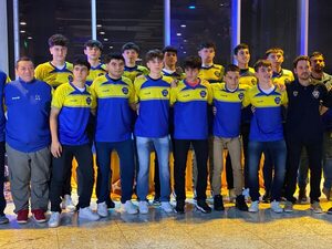 ENTREGARON INDUMENTARIA PARA LOS JUGADORES DE LA SELECCIÓN U17 DE BÁSQUET - Itapúa Noticias