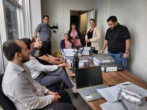 Presentan documentos respaldatorios de la ejecución presupuestaria a la junta municipal de Cambyretá