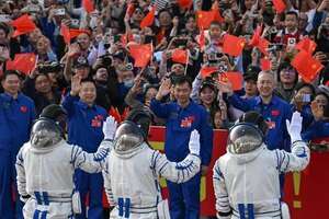 La misión china Shenzhou-18 despega con éxito a la estación espacial Tiangong - Ciencia - ABC Color