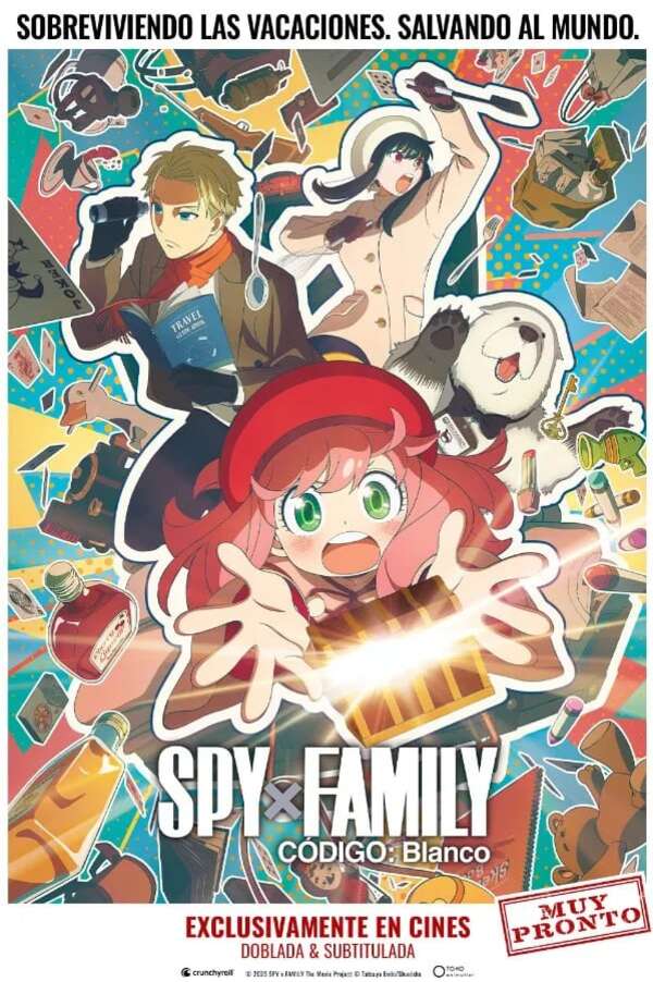 Spy x Family: Código blanco - Cine y TV - ABC Color