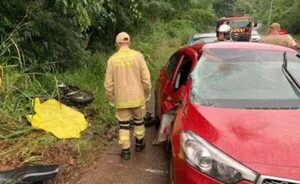 Automóvil con chapa paraguaya ocasionó accidente fatal en Foz