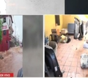 Barrio Amanecer de Limpio afectado tras inundaciones - Paraguay.com