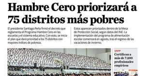 La Nación / LN PM: edición mediodía del 25 de abril