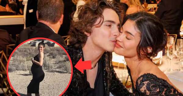 La Nación / ¿Kylie Jenner y Timothée Chalamet esperan su primer bebé?