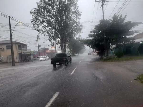 Alerta de tormentas en departamentos del sur del país - Clima - ABC Color