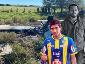 FAMILIARES DE “VAKA RESÁ” PIDE GS. 300 MILLONES A JUGADOR