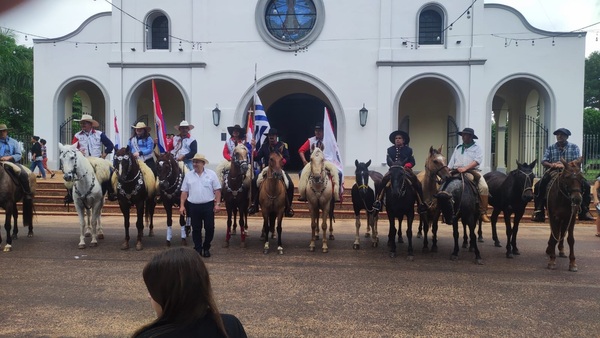 Jinetes uruguayos ya están en Asunción - La Tribuna