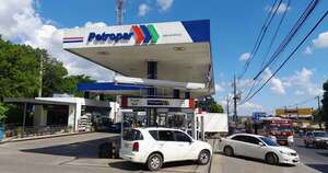Diario HOY | Petropar mantendrá precios del combustible hasta fines de mayo