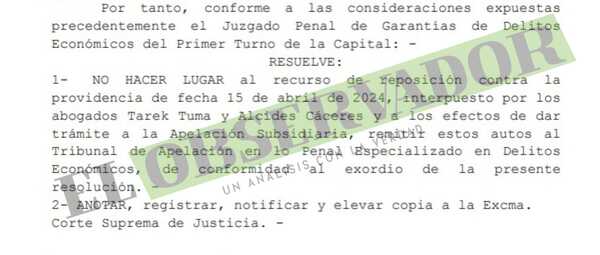 Metrobús: Rechazan reposición por ser dilatoria y se confirma preliminar para mayo