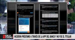 Diario HOY | Otra víctima de los estafadores: pidieron millonario préstamo vía banca web sin su autorización