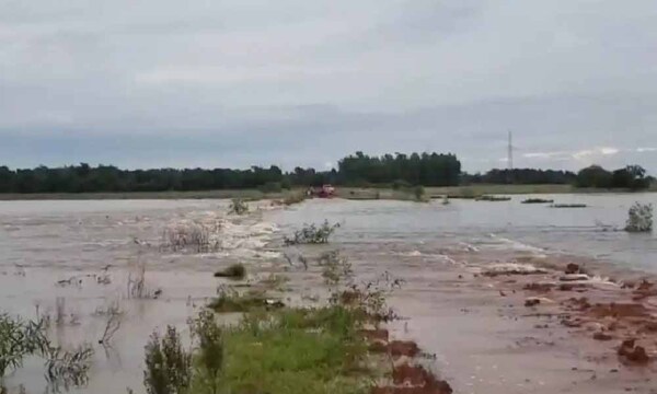 Bomberos rescatan a un hombre arrastrado por el desborde de un arroyo en Itapúa – Prensa 5