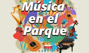 “Música en el Parque” prosigue este viernes en CDE