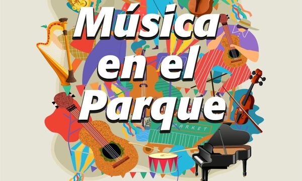 “Música en el Parque” prosigue este viernes en CDE