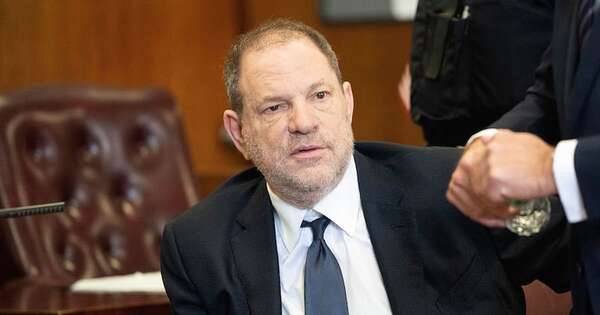 La Nación / Anulan condena de Harvey Weinstein