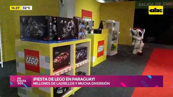 ¡Lego en Nueva Americana!: encontraran todas las opciones - Ensiestados - ABC Color