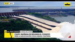 Itaipú: mal uso de la plata es una debilidad para negociar, dice extitular de ANDE  - ABC Noticias - ABC Color