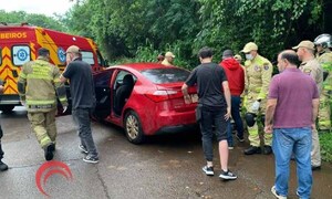 Vehículo con chapa paraguaya ocasiona fatal accidente en Brasil – Prensa 5