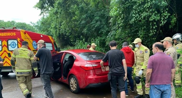 Vehículo con chapa paraguaya ocasiona fatal accidente en Brasil